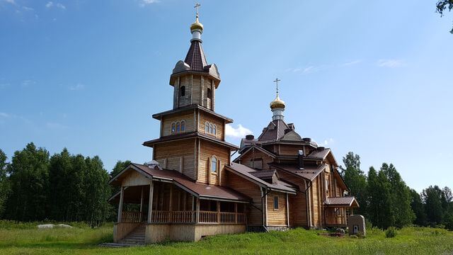 кыртомский крестовоздвиженский монастырь